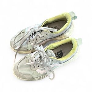 Vans Women’s Size 6 Mint Green Athletic Casual Running Shoes Skater Style Gym